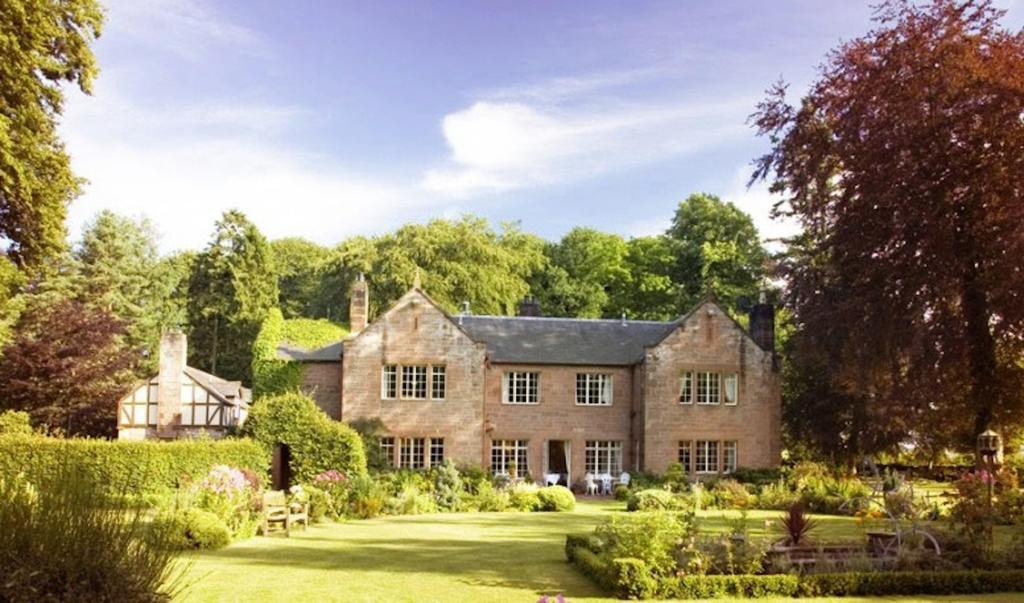 Trigony Hotel And Garden Spa Closeburn Exterior foto